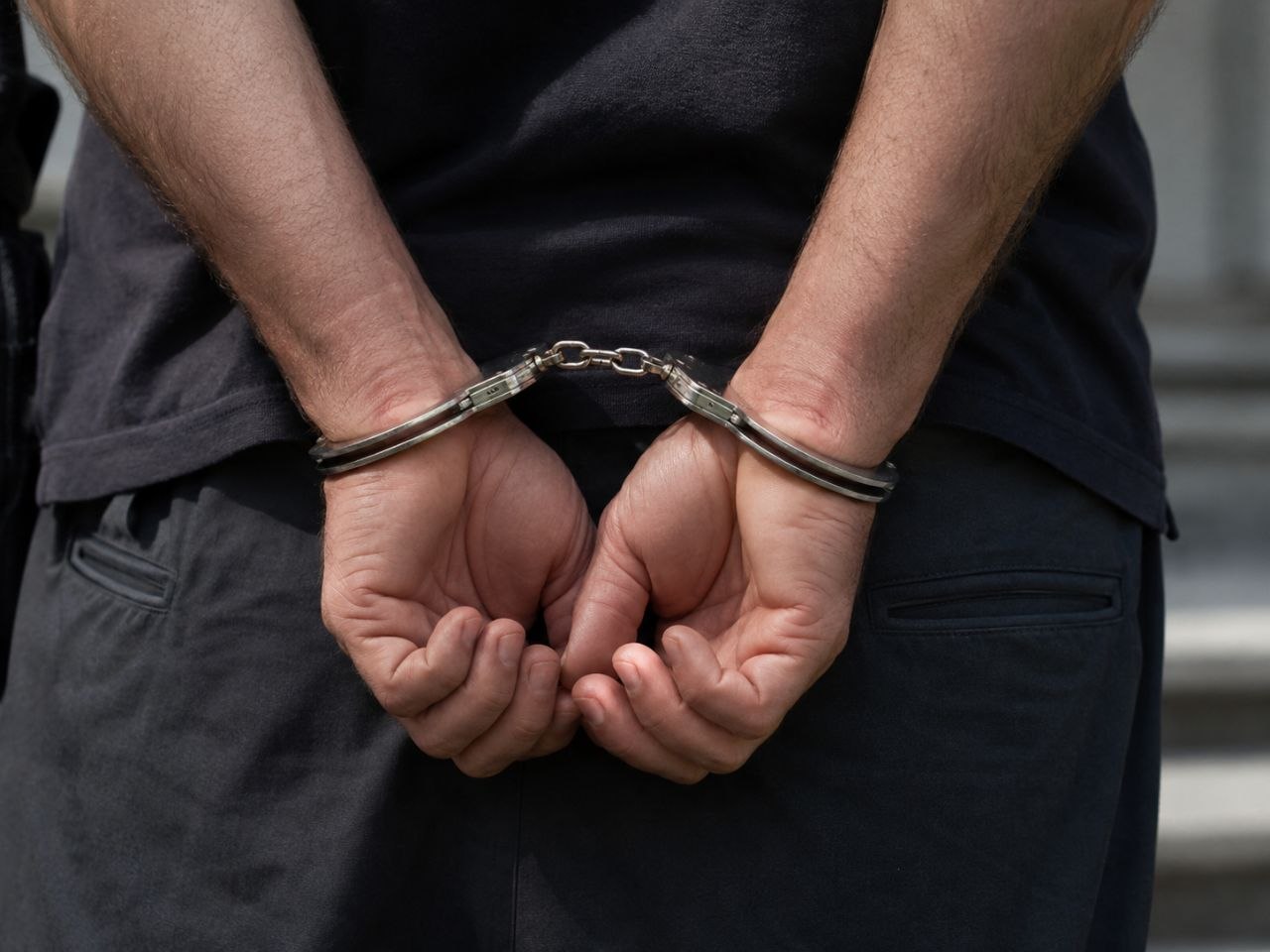 В Кудрово задержали подозреваемого в ограблении магазина