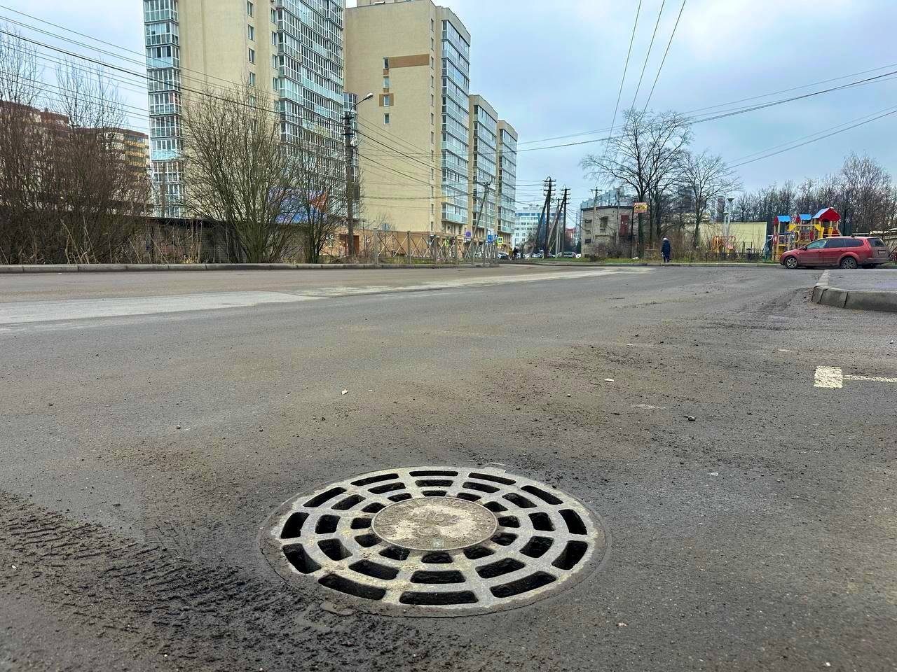 Администрация развивает ливневую канализацию в Кудрово