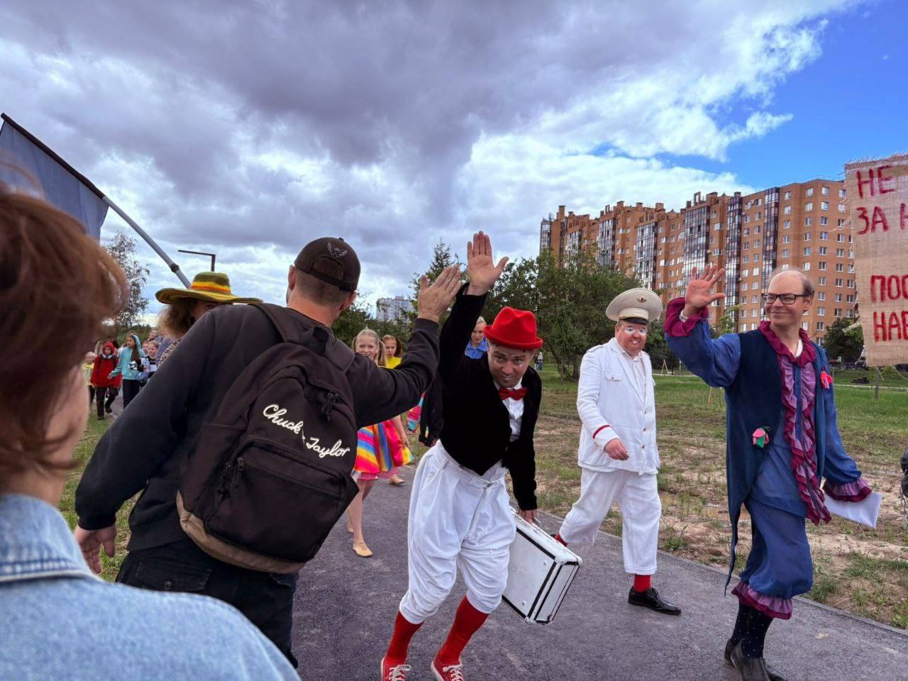 В Кудрове пройдёт фестиваль уличных театров «ЮЛА-2026»