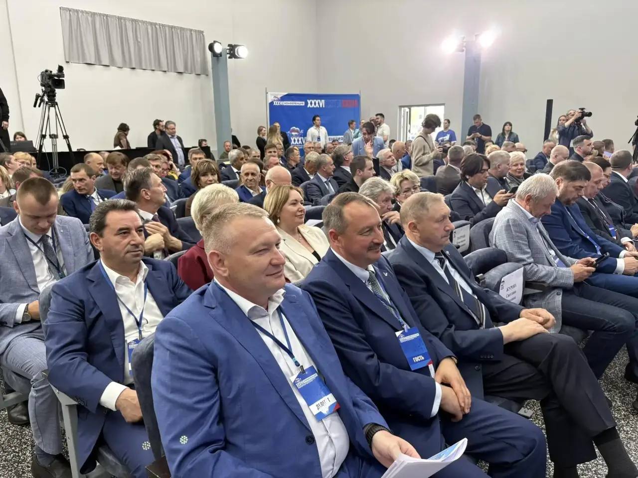 Вячеслав Кондратьев стал кандидатом от «Единой России» в областной парламент
