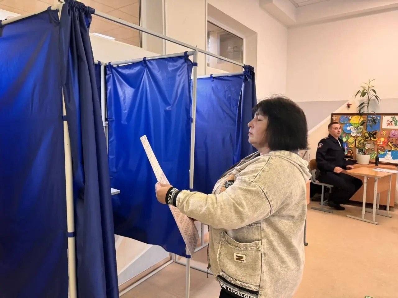 Депутаты Заневского поселения проголосовали на выборах