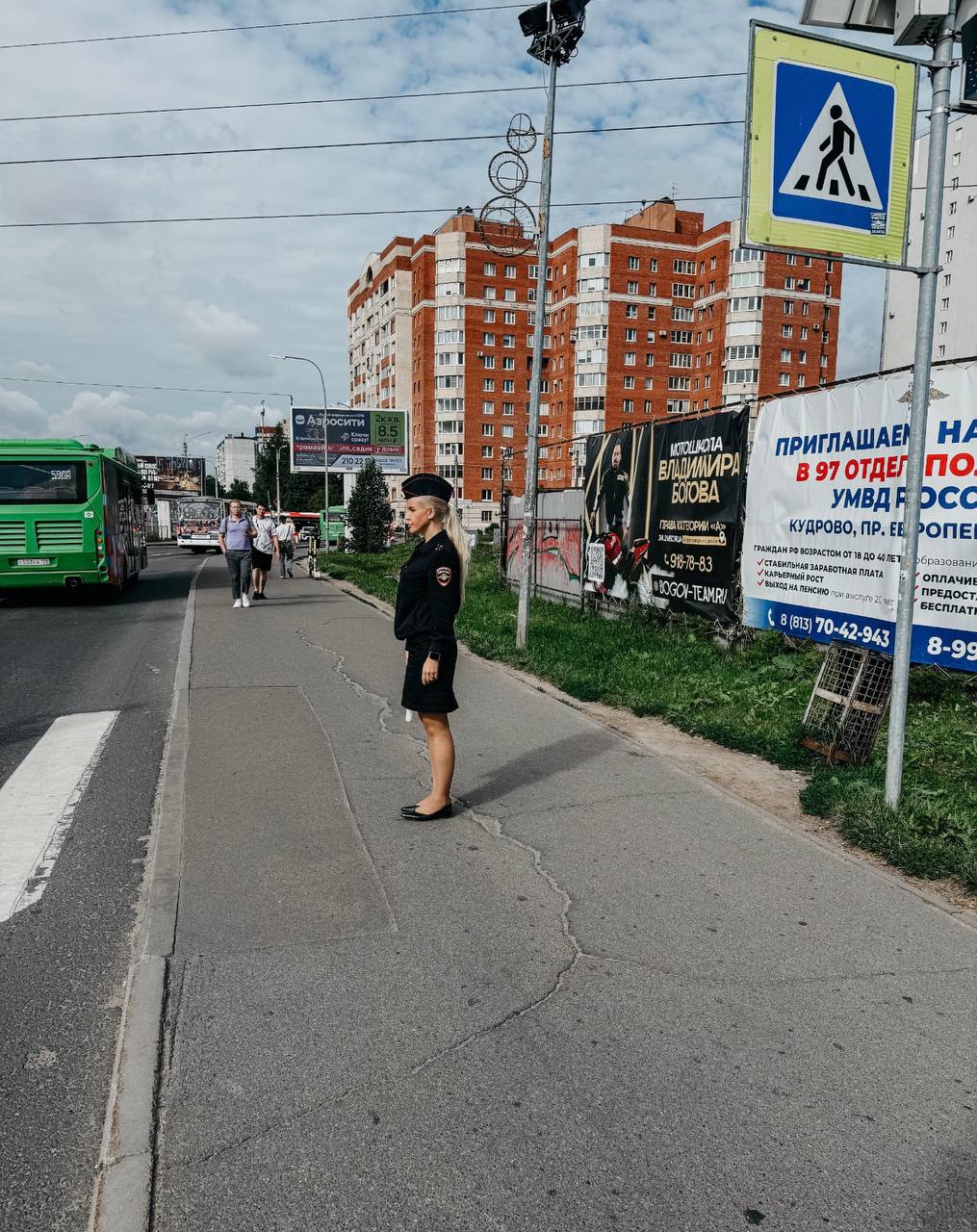 Во Всеволожском районе усилили контроль за пешеходными переходами