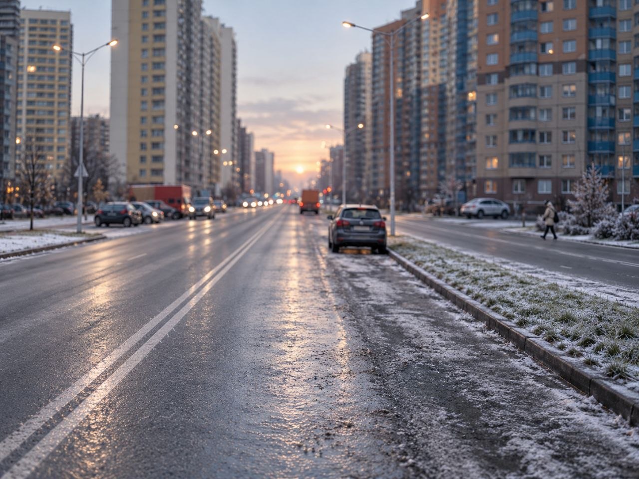 Первые заморозки в Ленинградской области
