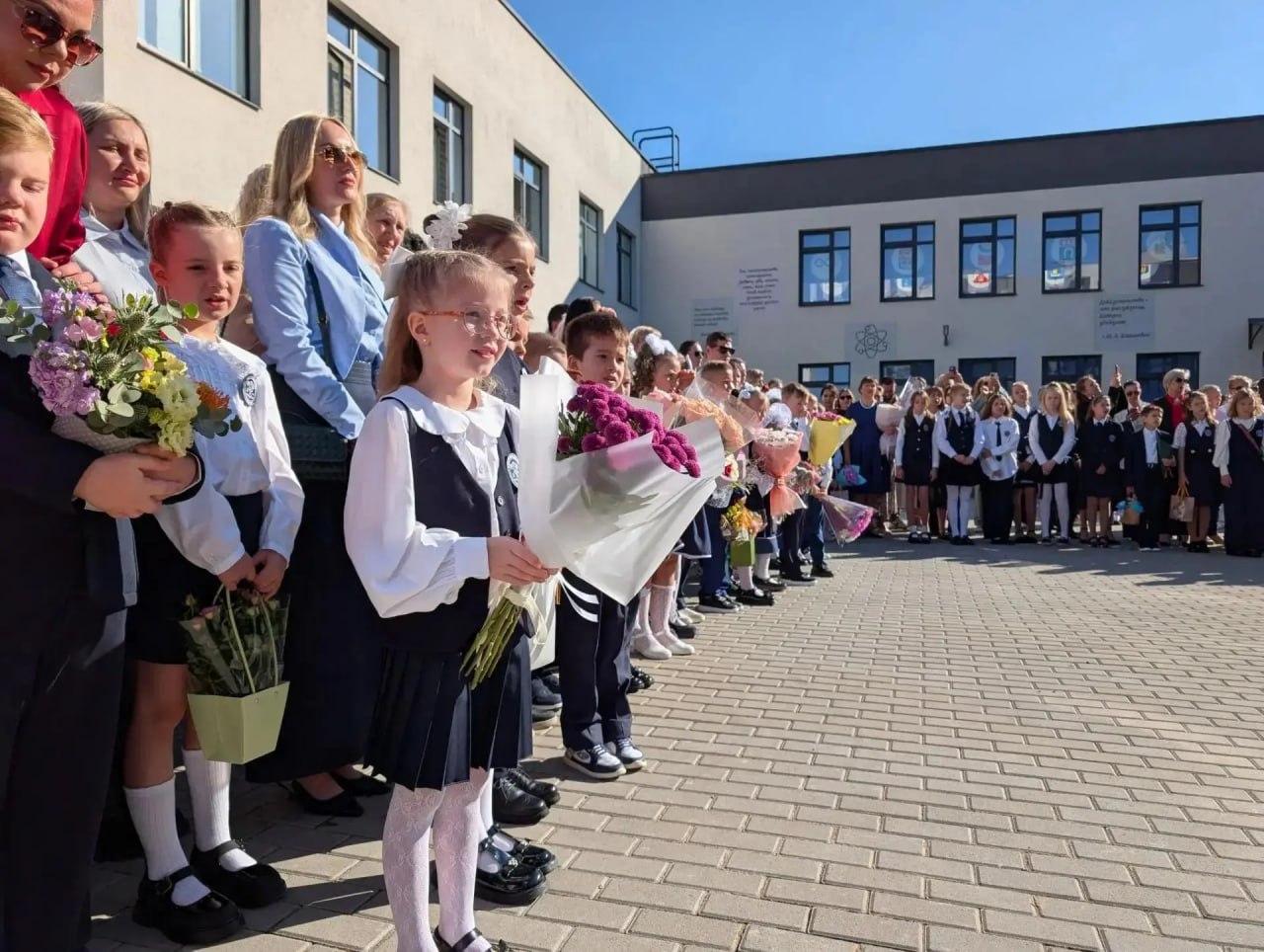 В Кудрово и Янино открылись две новые школы