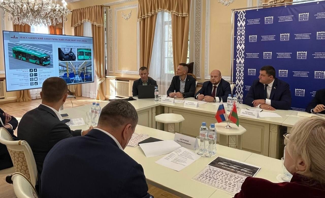 В Кудрово и Янино могут появиться белорусские электробусы