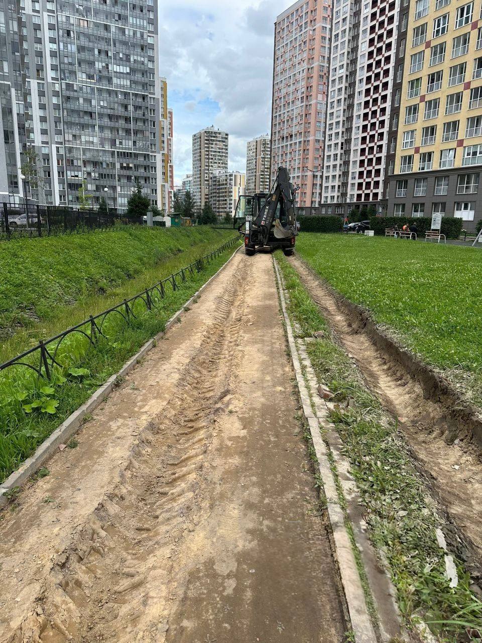 Кудровская дорожка переделана в четвертый раз за десять лет