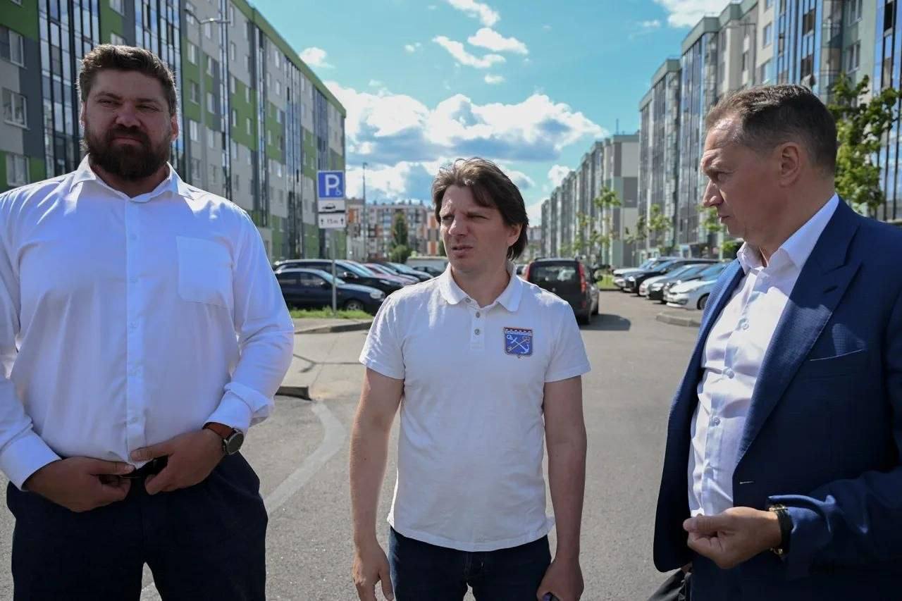 В Янино готовят инфраструктуру для больших автобусов