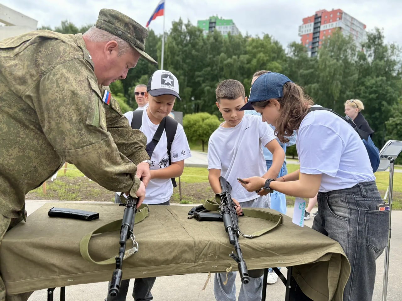 Кудрово встречает областной День молодёжи