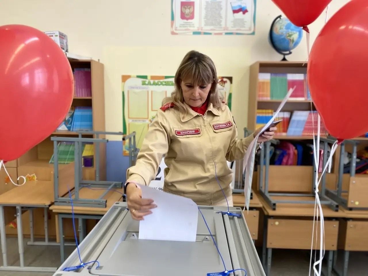 Депутаты Заневского поселения проголосовали на выборах