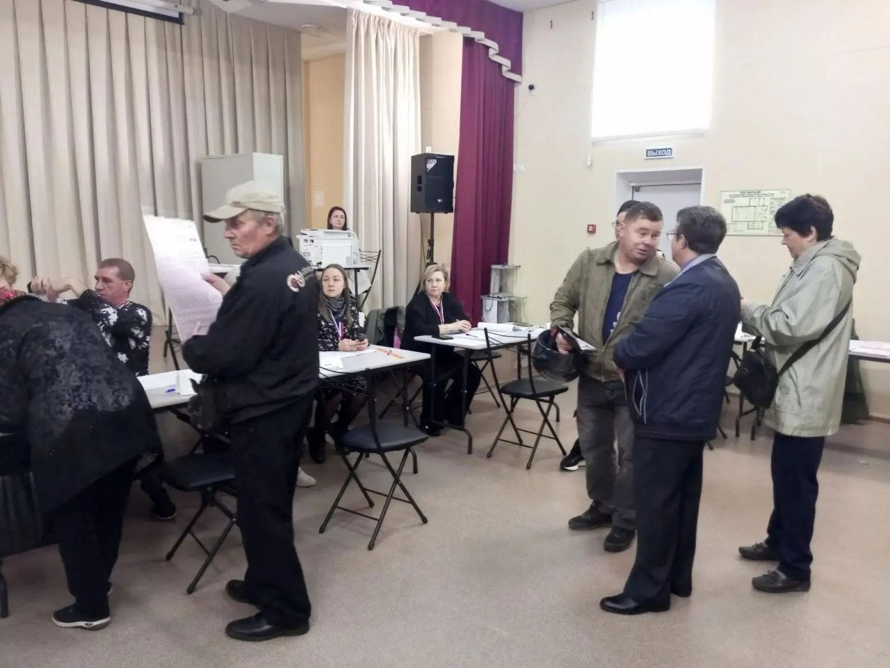 В Кудрово начались выборы в Госдуму и Заксобрание Ленобласти