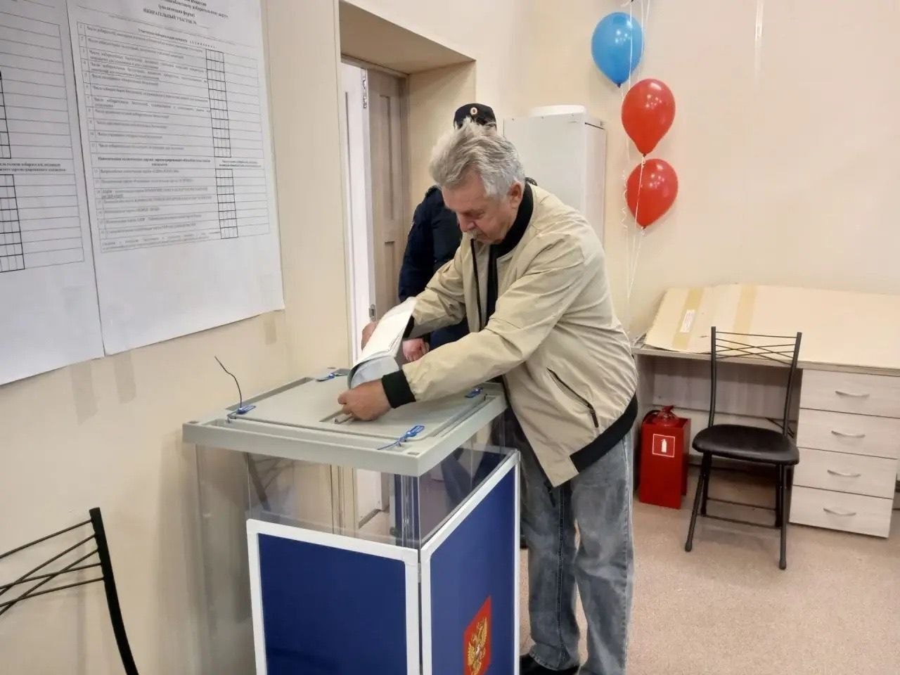 Депутаты Заневского поселения проголосовали на выборах