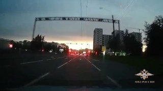 Погоня из Петербурга завершилась в Кудрово потасовкой