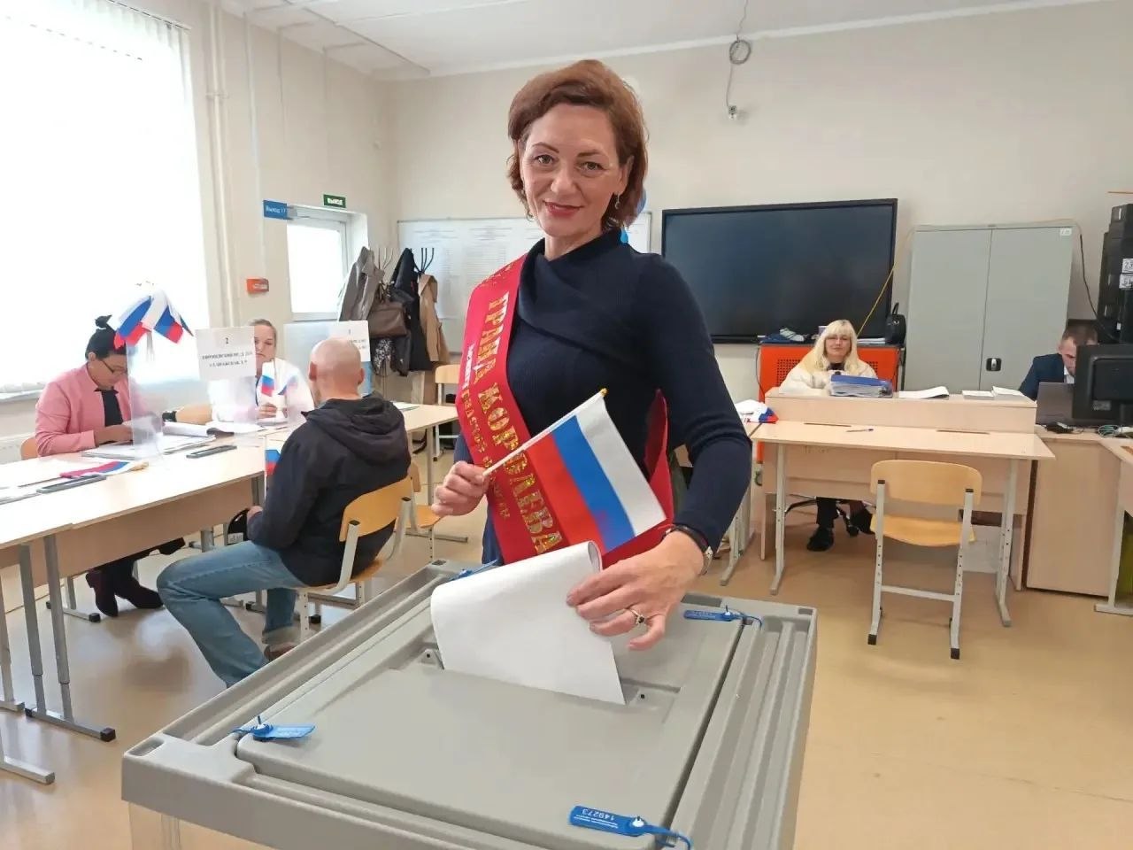 В Заневском поселении завершается голосование