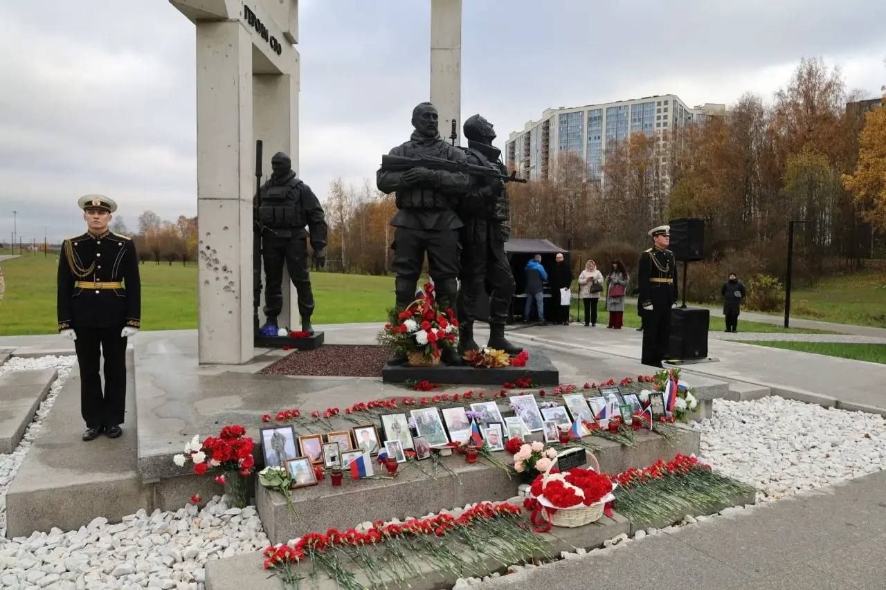 Мемориал «Воинам СВО» в Кудрово передан на баланс Заневского поселения