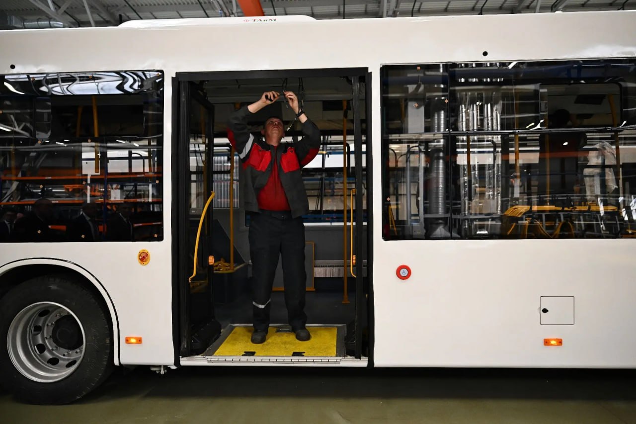 Ленинградская область рассматривает закупку белорусских автобусов МАЗ