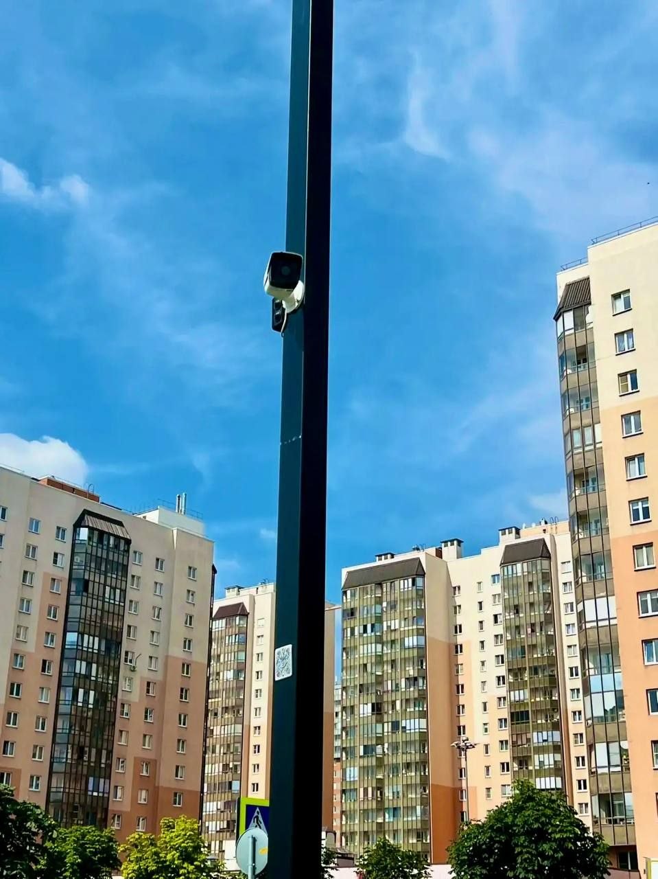 В парке «Оккервиль» установлена система видеонаблюдения из 27 камер