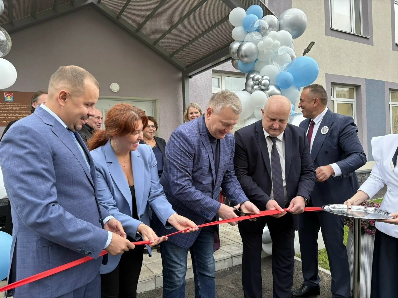 В Кудрово открыли новый детский сад на Солнечной
