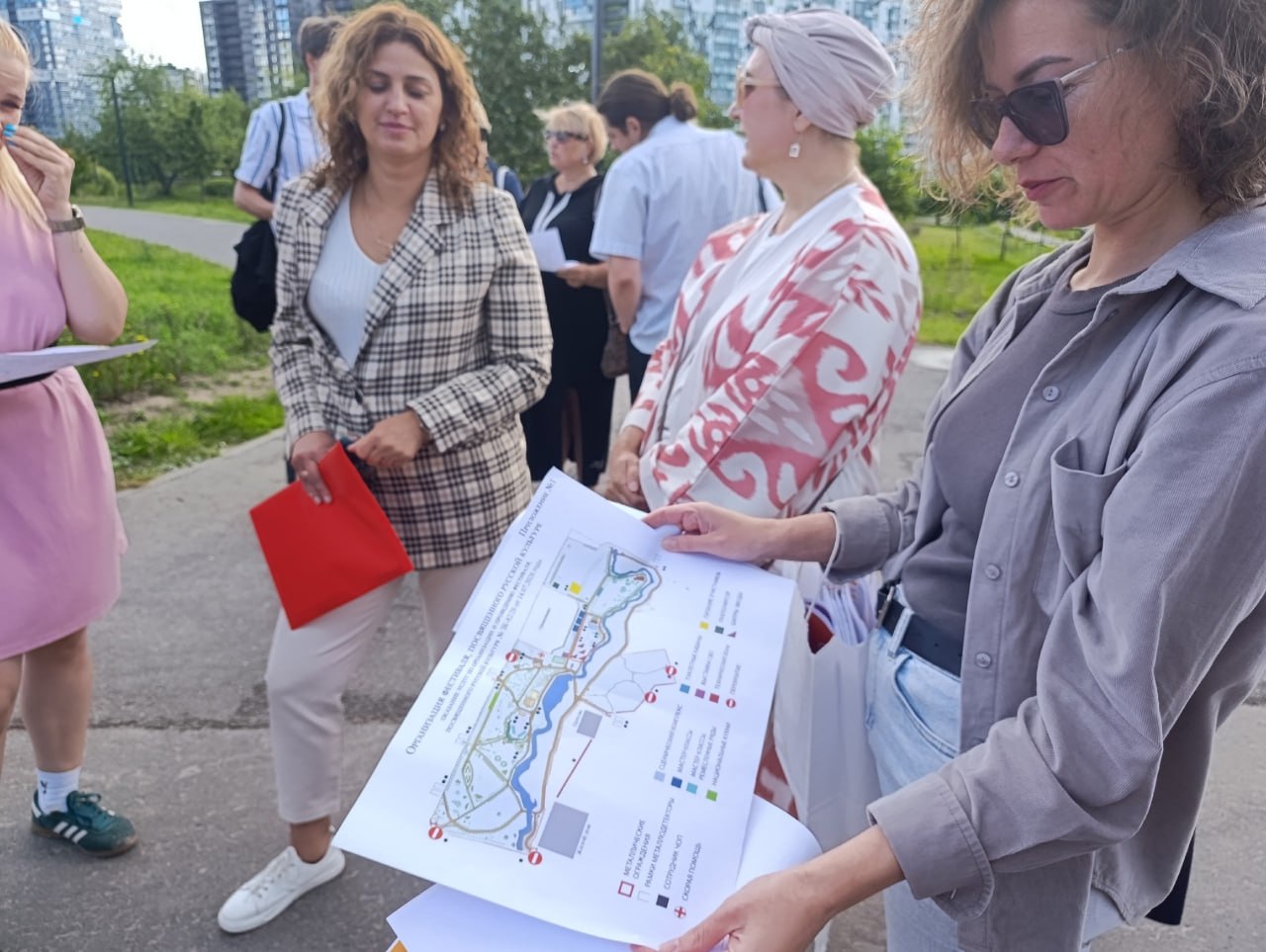 В парке Оккервиль пройдёт первый областной фестиваль «Русское раздолье»