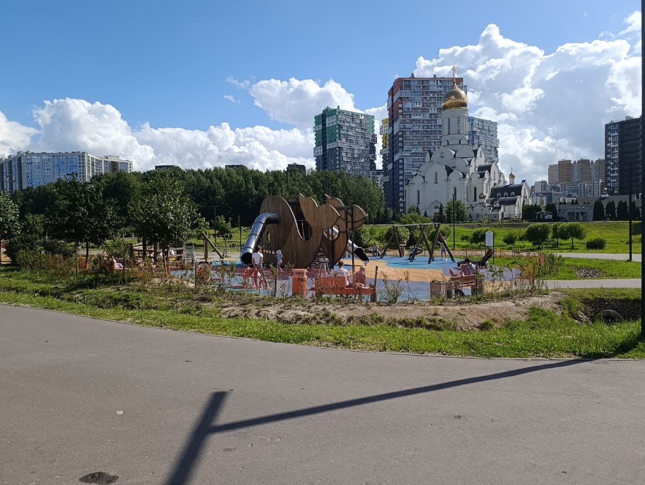 В парке Оккервиль пройдёт первый областной фестиваль «Русское раздолье»