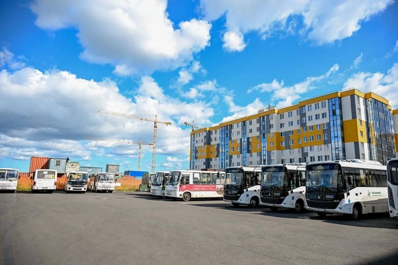 В Янино готовят инфраструктуру для больших автобусов