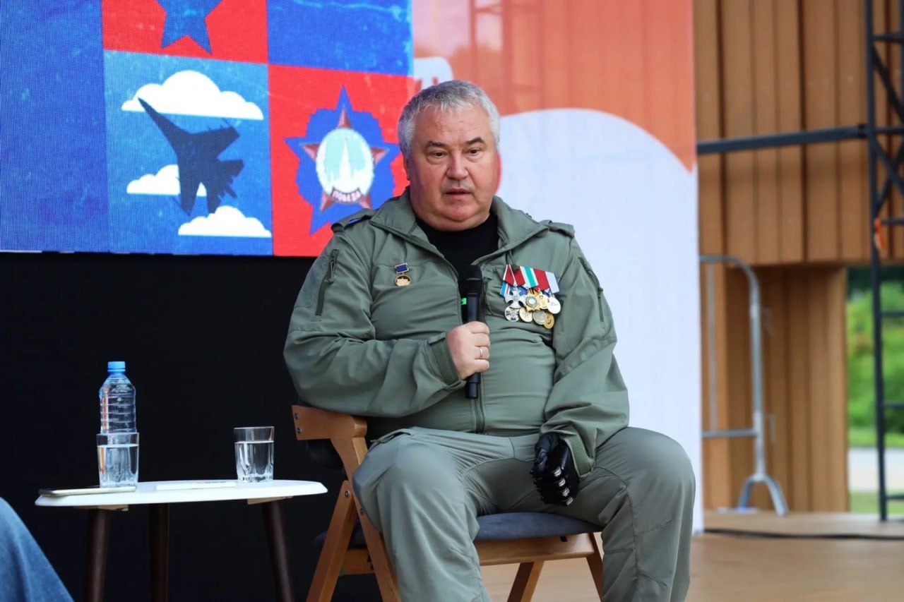 Военный корреспондент НТВ встретился с молодежью Кудрово