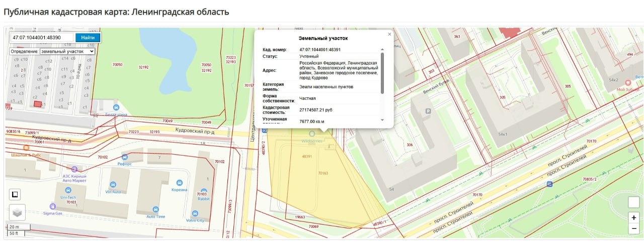 Суд вернул муниципалитету три земельных участка в Кудрово и Янино-2