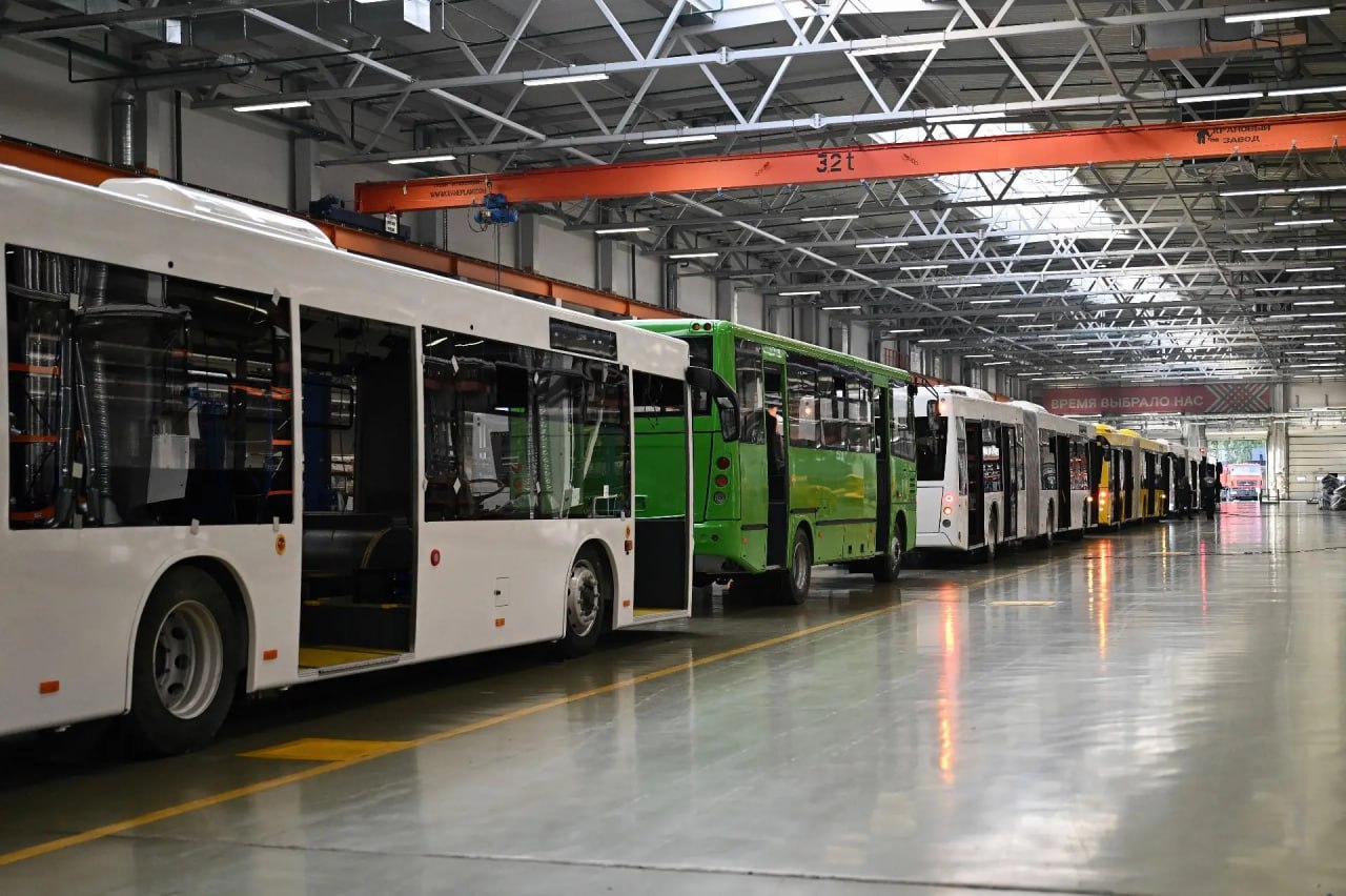 Ленинградская область рассматривает закупку белорусских автобусов МАЗ