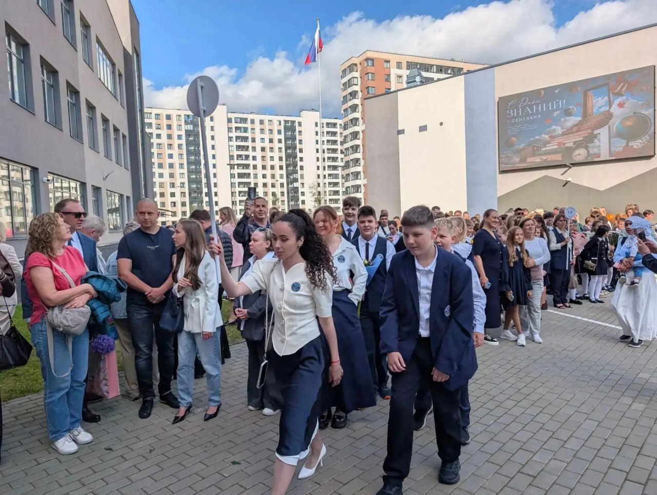 В Кудрово и Янино открылись две новые школы