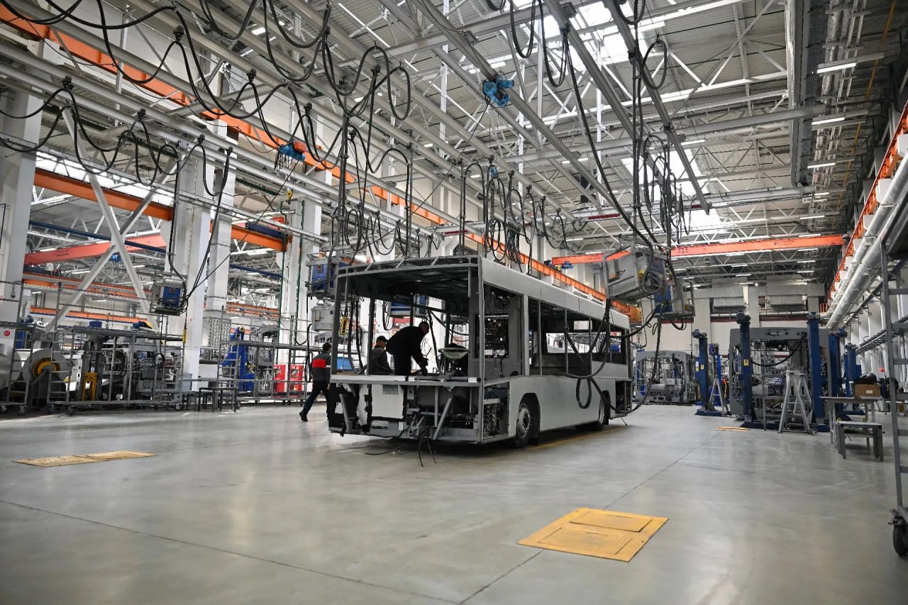 Ленинградская область рассматривает закупку белорусских автобусов МАЗ