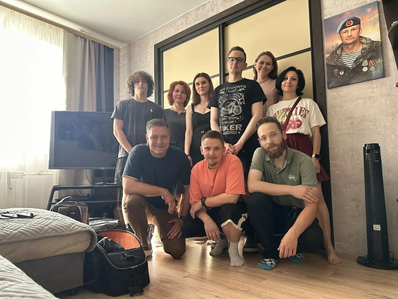 В Кудрово завершили съёмки документального фильма о матерях и вдовах участников СВО