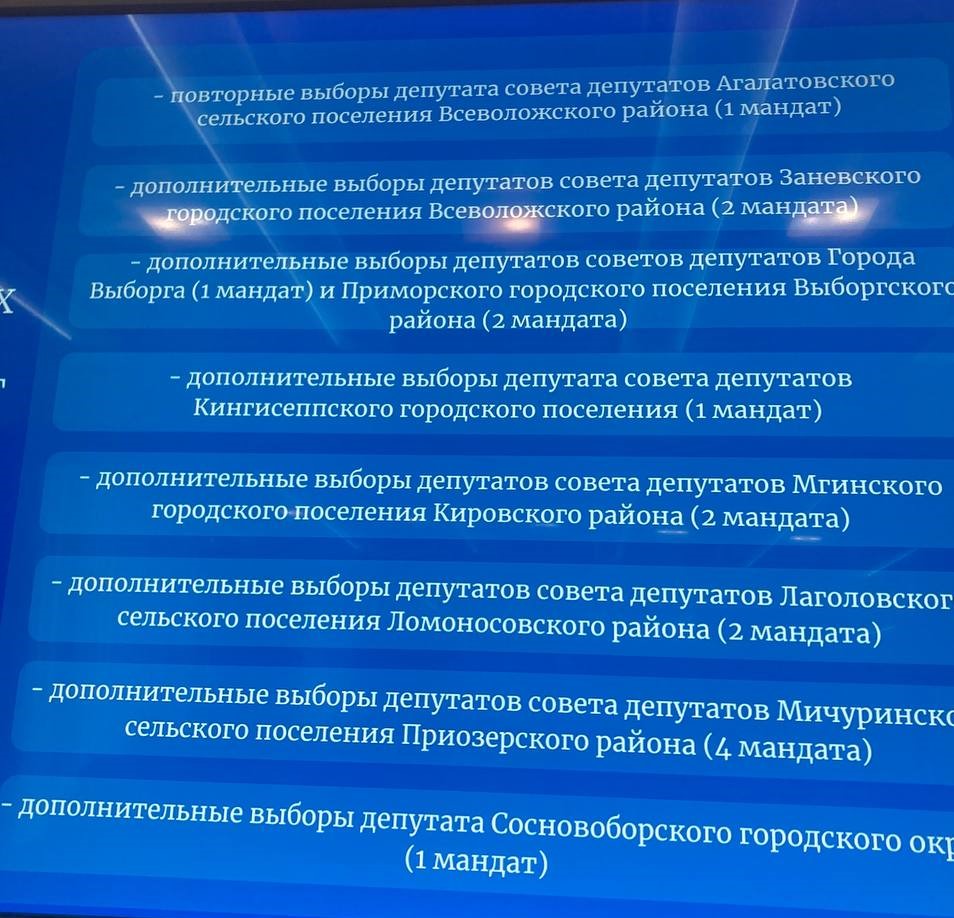 В Заневском поселении состоятся довыборы в сентябре → Жизнь в Кудрово